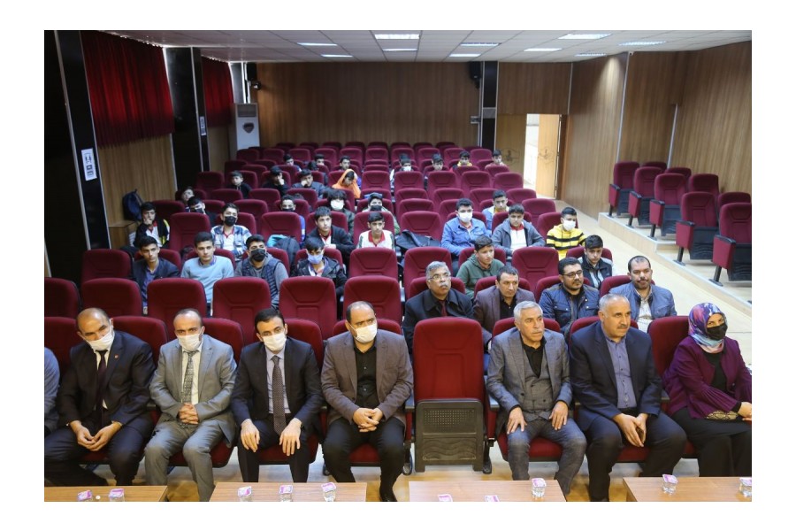 Yunus Emre'de İdeal İnsan Yarışması'nın Ödül Törenine