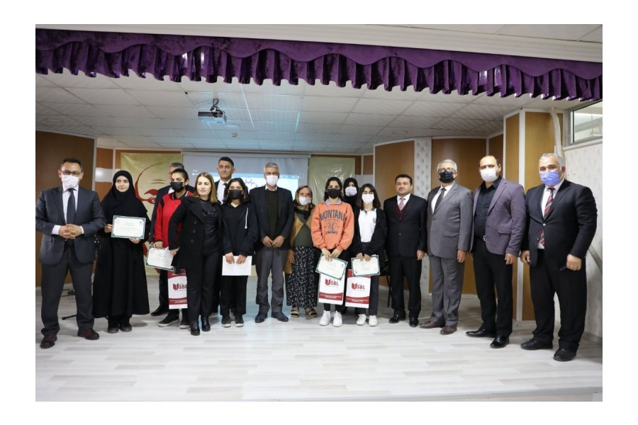 Yunus Emre'de İdeal İnsan Yarışması'nın Ödül Törenine