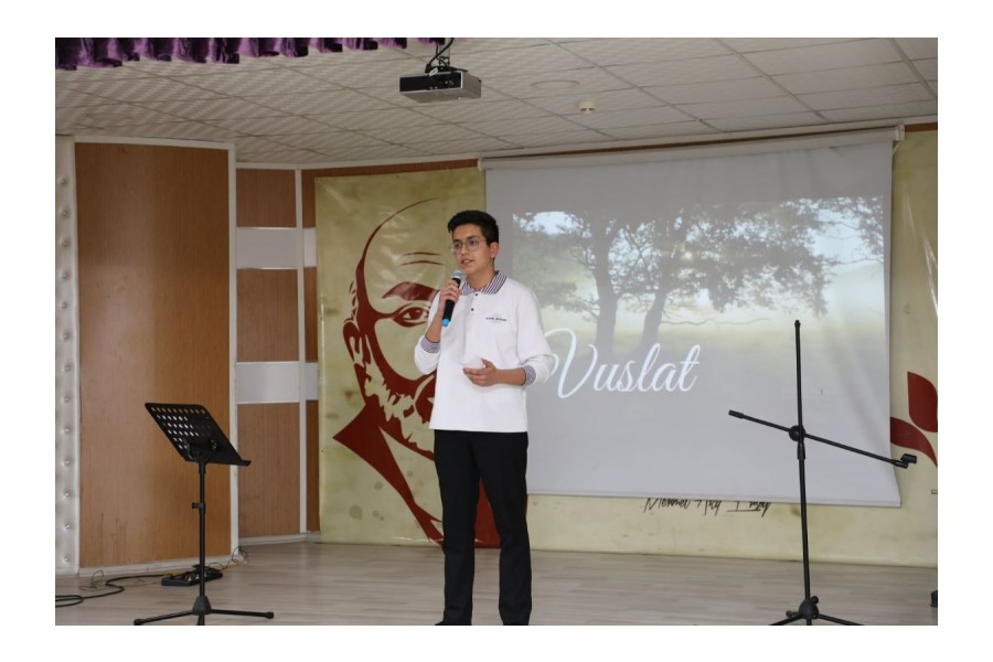 Yunus Emre'de İdeal İnsan Yarışması'nın Ödül Törenine