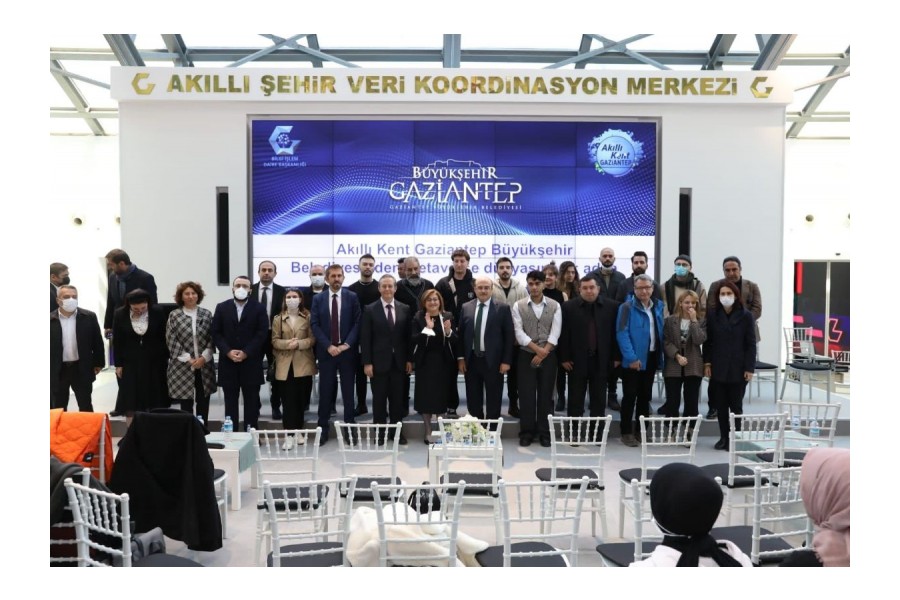 Akıllı Kent Gaziantep Büyükşehir Belediyesi Metaverse Dünyası