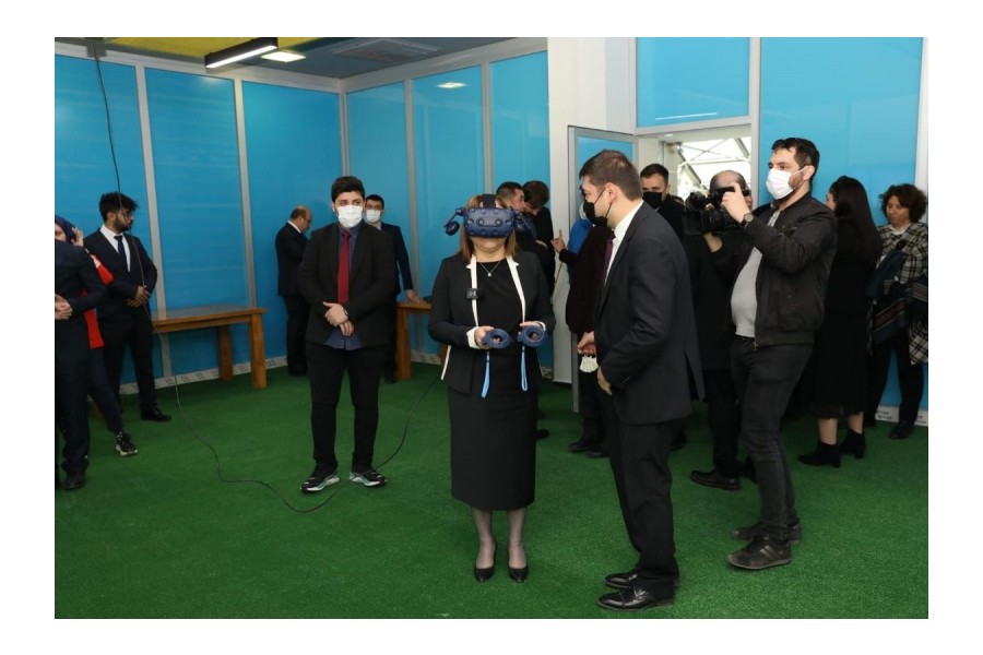Akıllı Kent Gaziantep Büyükşehir Belediyesi Metaverse Dünyası