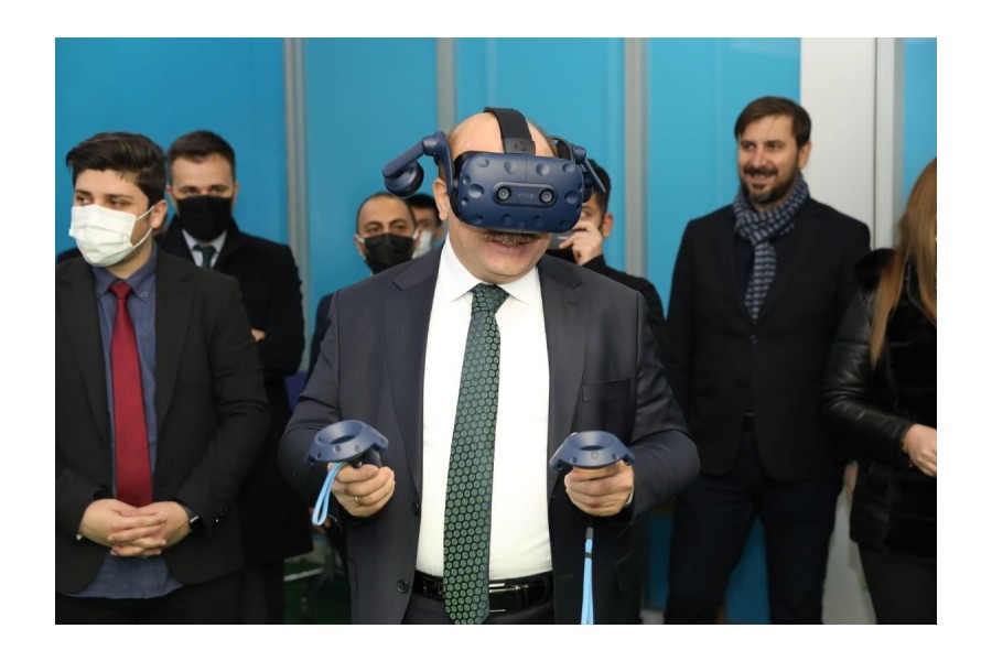 Akıllı Kent Gaziantep Büyükşehir Belediyesi Metaverse Dünyası