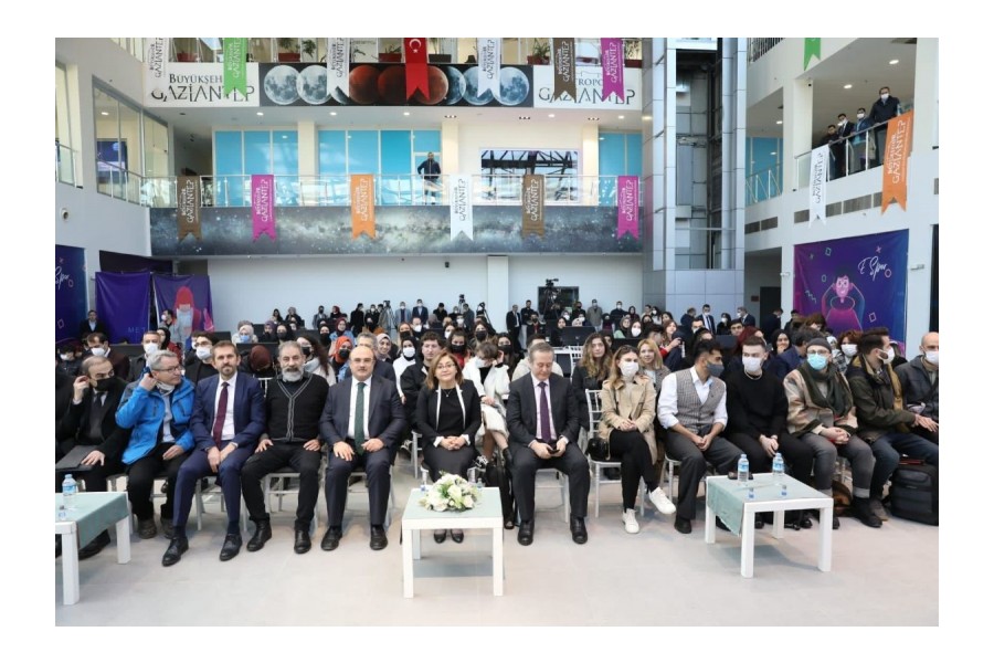 Akıllı Kent Gaziantep Büyükşehir Belediyesi Metaverse Dünyası