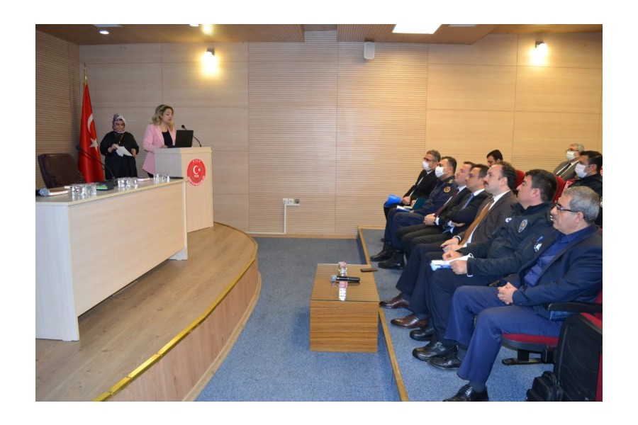 Kadına Yönelik Şiddetle Mücadele Koordinasyon ve Çocuk Koruma İlçe Koordinasyon Toplantısı