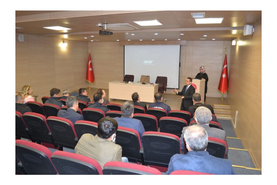 Kadına Yönelik Şiddetle Mücadele Koordinasyon ve Çocuk Koruma İlçe Koordinasyon Toplantısı