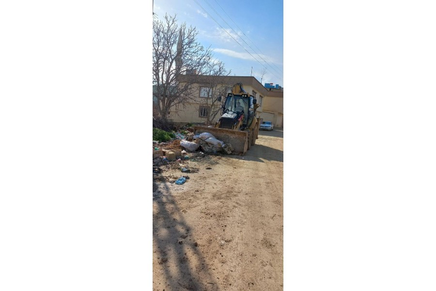 Sekili Mahallesi çevre Düzenleme Çalışmalarımız