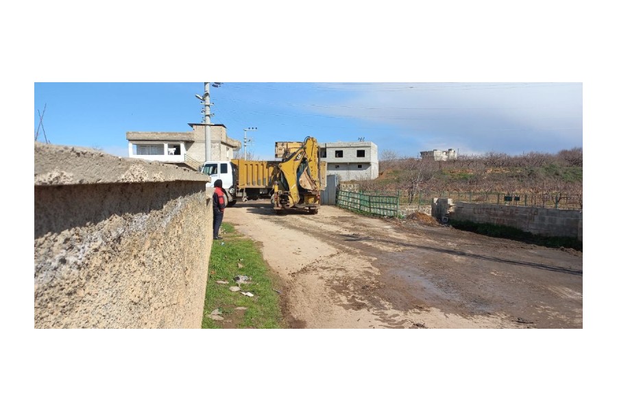 Sekili Mahallesi çevre Düzenleme Çalışmalarımız