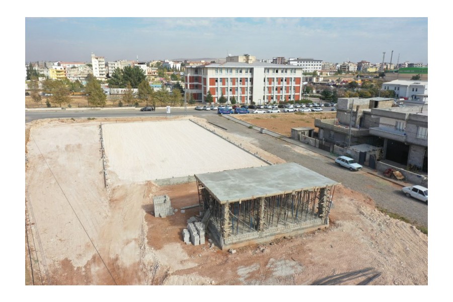 Yunus Emre Mahallesi Semt Sahası ve Muhtarlık Ofisi İnşaatı