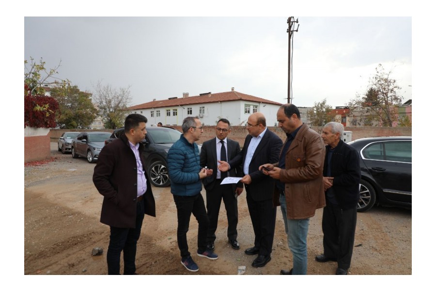 Belkıs Mahallesi Muhtarlık Ofisi