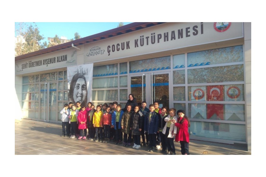 Millet Bahçesi Şehit Öğretmen Ayşenur Alkan Çocuk Kütüphanesi
