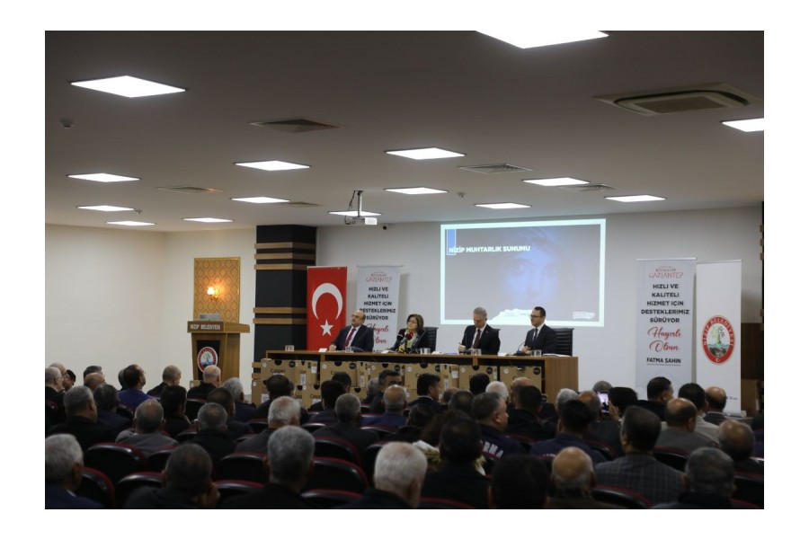 Muhtarlar Toplantısı