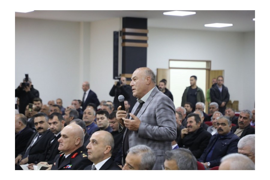 Muhtarlar Toplantısı