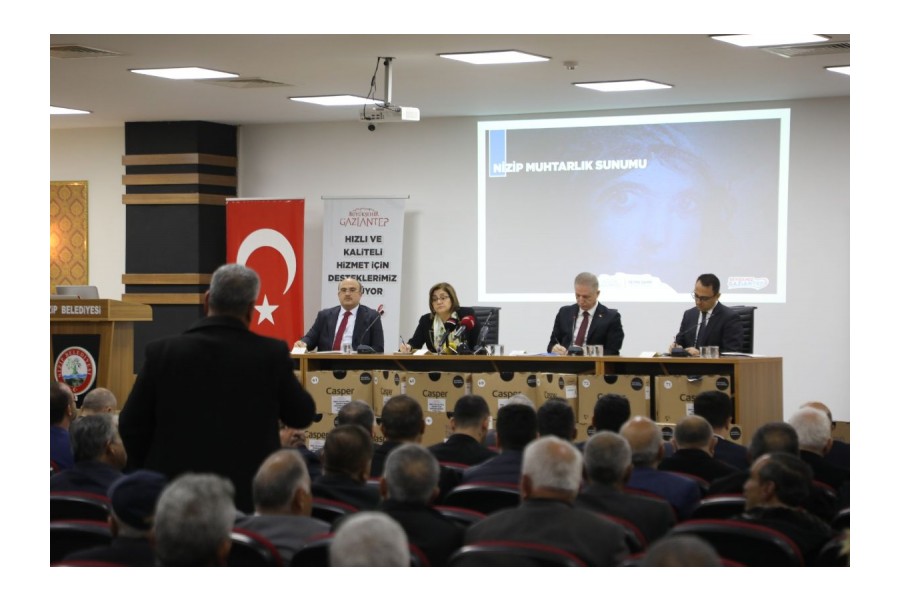 Muhtarlar Toplantısı