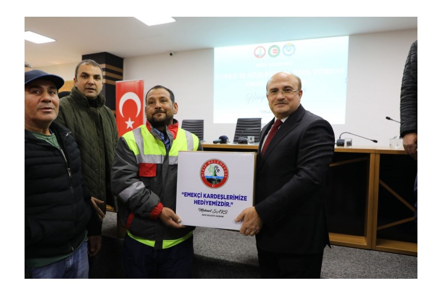 Nizip Belediyesi Toplu İş Sözleşmesi