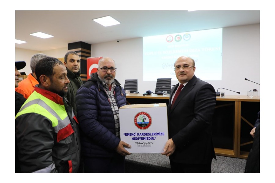 Nizip Belediyesi Toplu İş Sözleşmesi