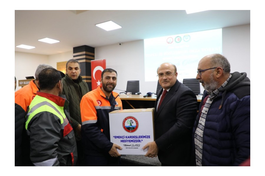 Nizip Belediyesi Toplu İş Sözleşmesi