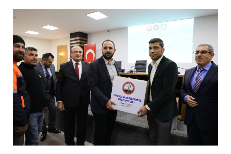 Nizip Belediyesi Toplu İş Sözleşmesi