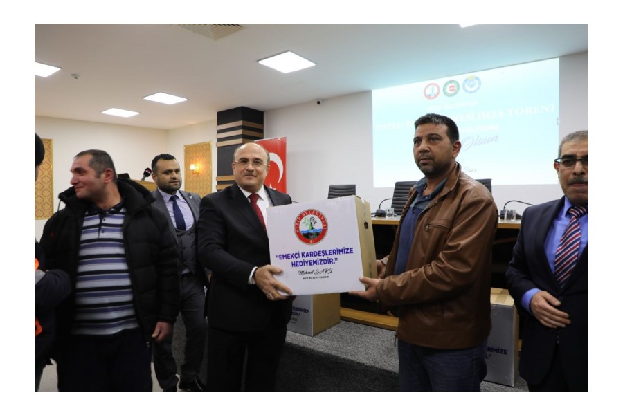 Nizip Belediyesi Toplu İş Sözleşmesi