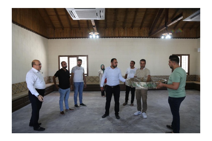Tren Garı Hangar İnşaatı