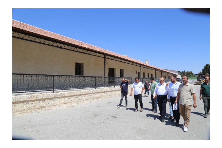Tren Garı Hangar İnşaatı