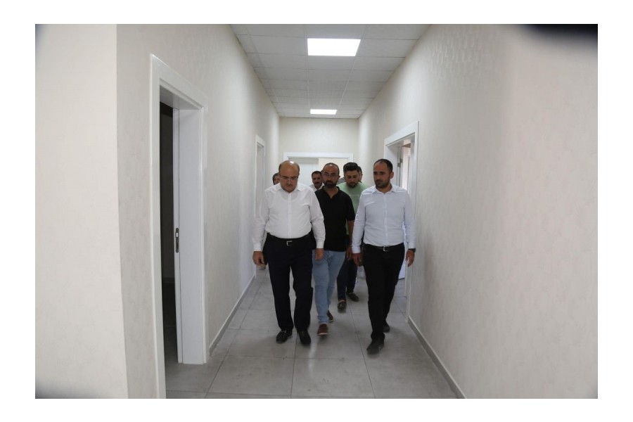 Tren Garı Hangar İnşaatı