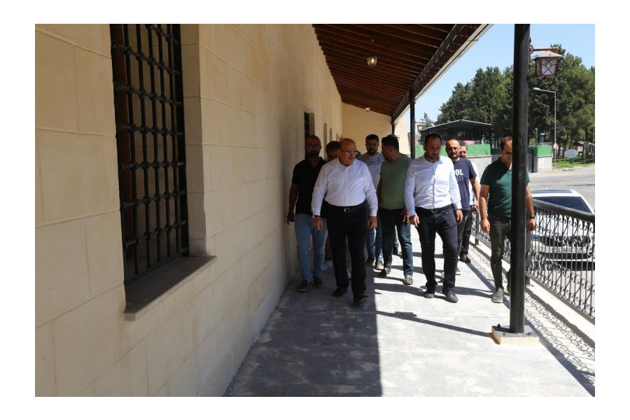 Tren Garı Hangar İnşaatı
