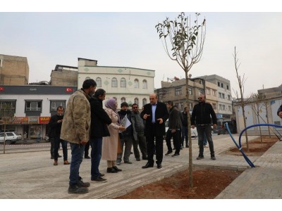 Attar Ali Meydanında ve Muhsin Yazıcıoğlu Caddesinde İnceleme