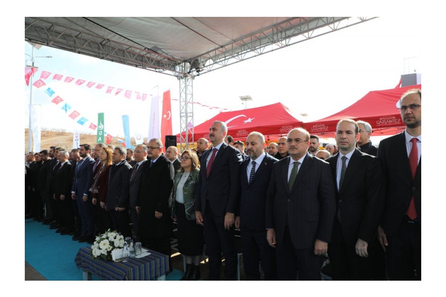Nizip Atıksu Arıtma Tesisi’mizin Açılışı