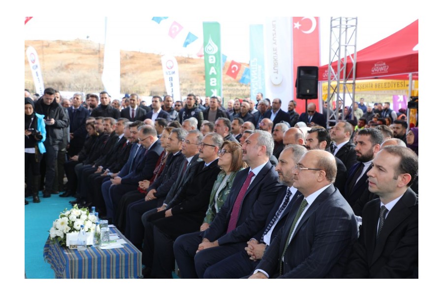Nizip Atıksu Arıtma Tesisi’mizin Açılışı