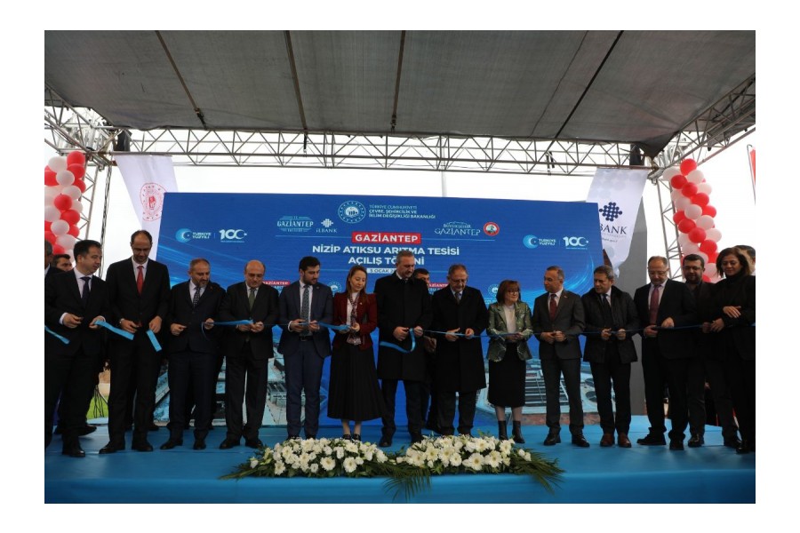 Nizip Atıksu Arıtma Tesisi’mizin Açılışı
