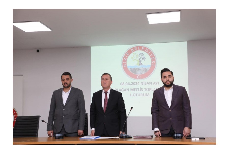 31 Mart Yerel Seçimler Sonrası İlk Meclis Toplantısı