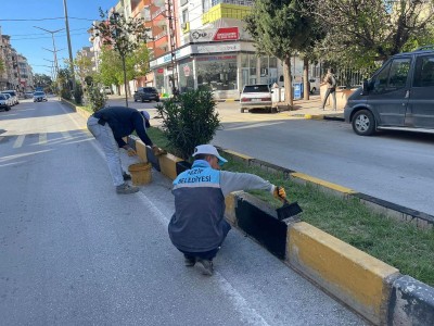 Nizip'imizi Güzelleştirmeye Devam Ediyoruz