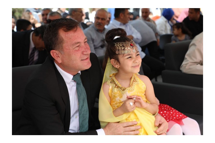 Yarınımız, geleceğimiz, umudumuz çocuklarımız.