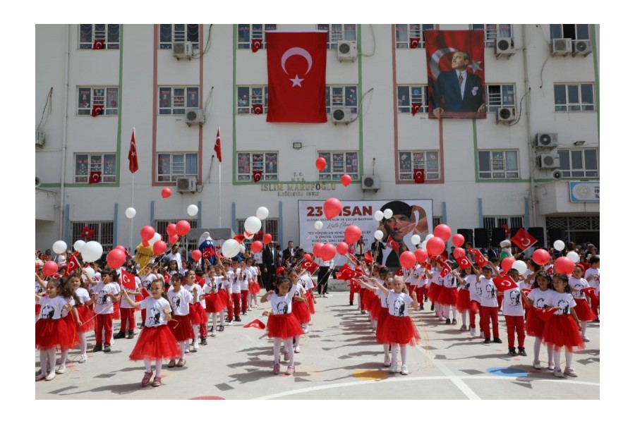 Yarınımız, geleceğimiz, umudumuz çocuklarımız.