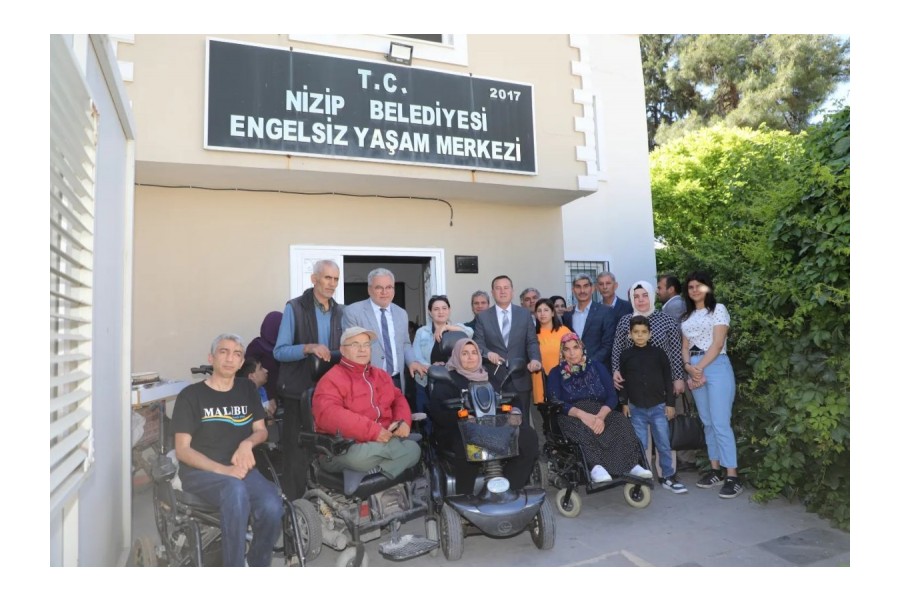Başkanımız Ali Doğan Engelsiz Yaşam Merkezimizi Ziyaret Etti