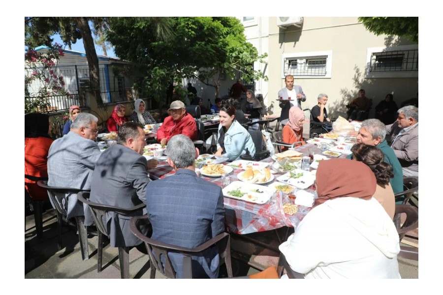 Başkanımız Ali Doğan Engelsiz Yaşam Merkezimizi Ziyaret Etti
