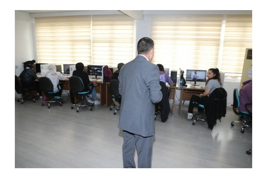Belediye Başkanımız Ali Doğan, Bilim Merkezimizi Ziyaret Etti