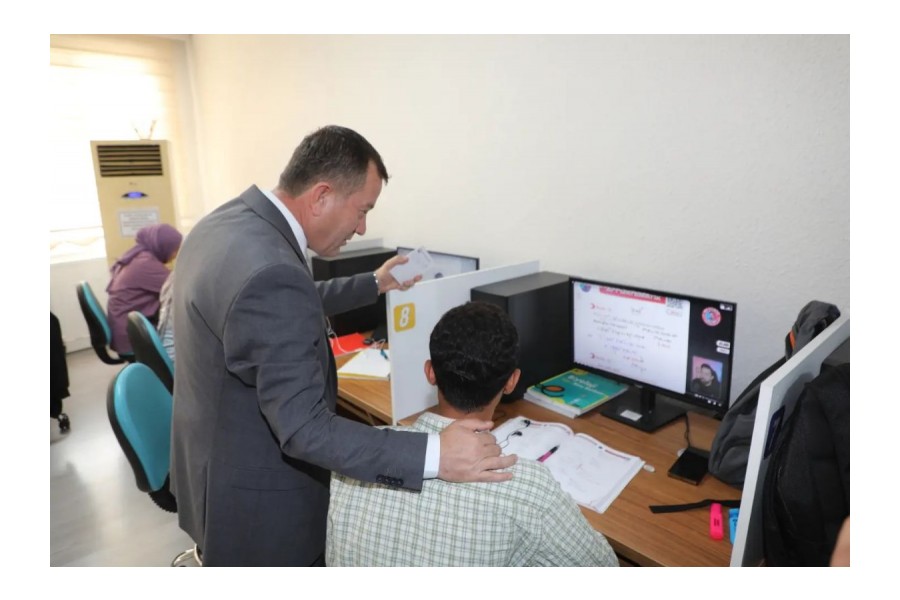 Belediye Başkanımız Ali Doğan, Bilim Merkezimizi Ziyaret Etti
