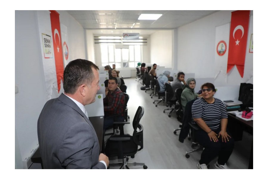 Belediye Başkanımız Ali Doğan, Bilim Merkezimizi Ziyaret Etti