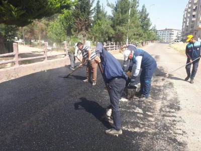 Asfalt Çalışmalarımız Devam Ediyor