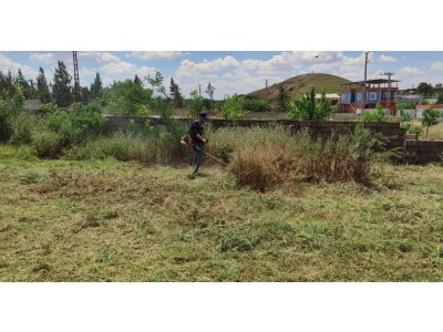 Park Bahçeler Çalışmalarımız Devam Ediyor