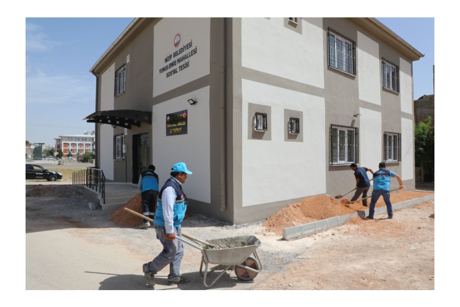 Daha Yaşanabilir Bir Nizip İçin Gayret İle Çalışıyoruz