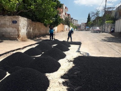 Yol Yapım ve Onarım Çalışmalarımız Devam Ediyor