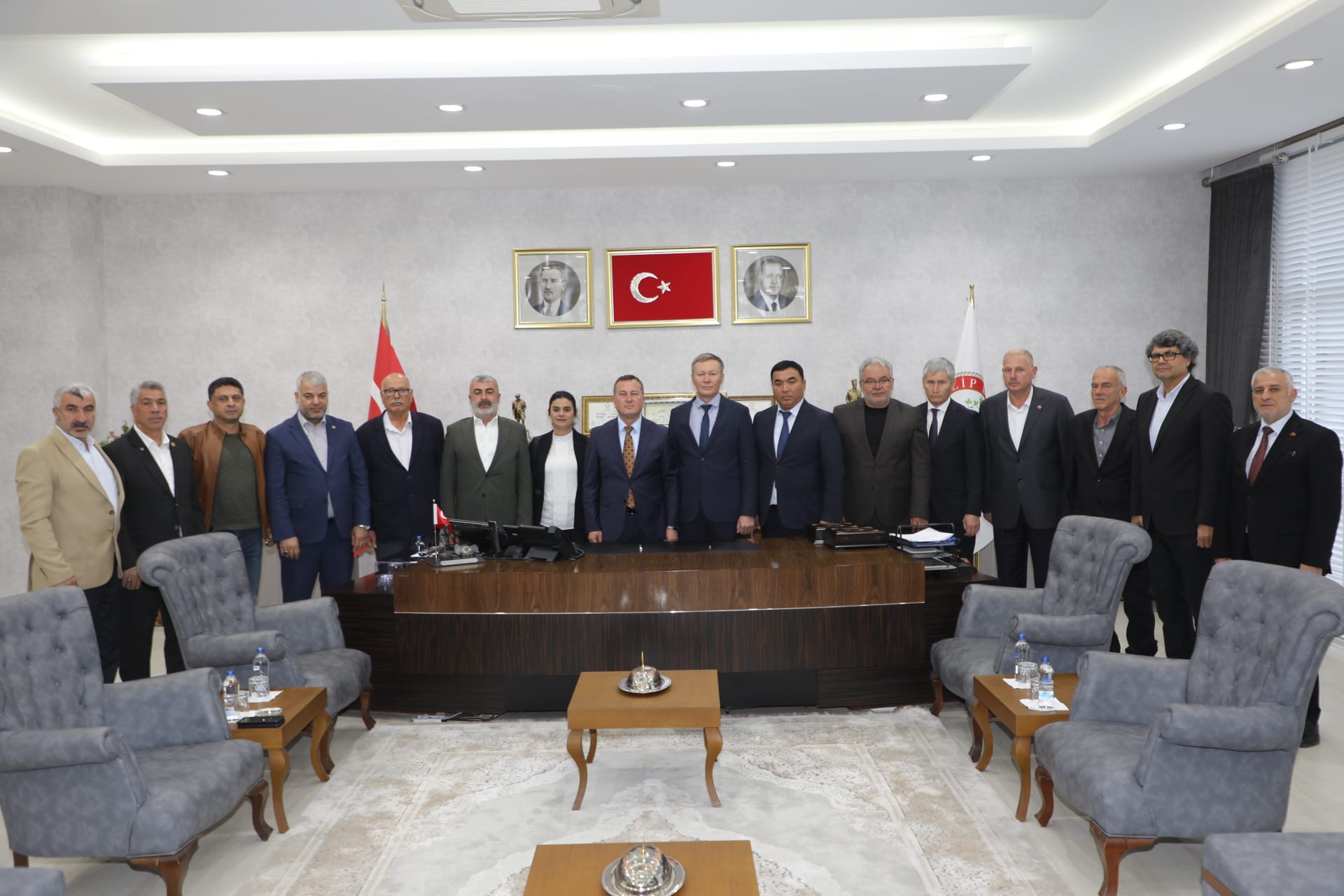 Nizip ile Kırgızistan’ın Naryn Kenti Arasında Kardeşlik Köprüsü Kuruldu.