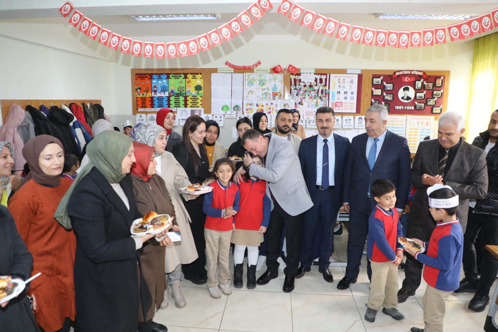 Başkan Doğan, Yerli Malı Haftası’nı Öğrencilerle Kutladı