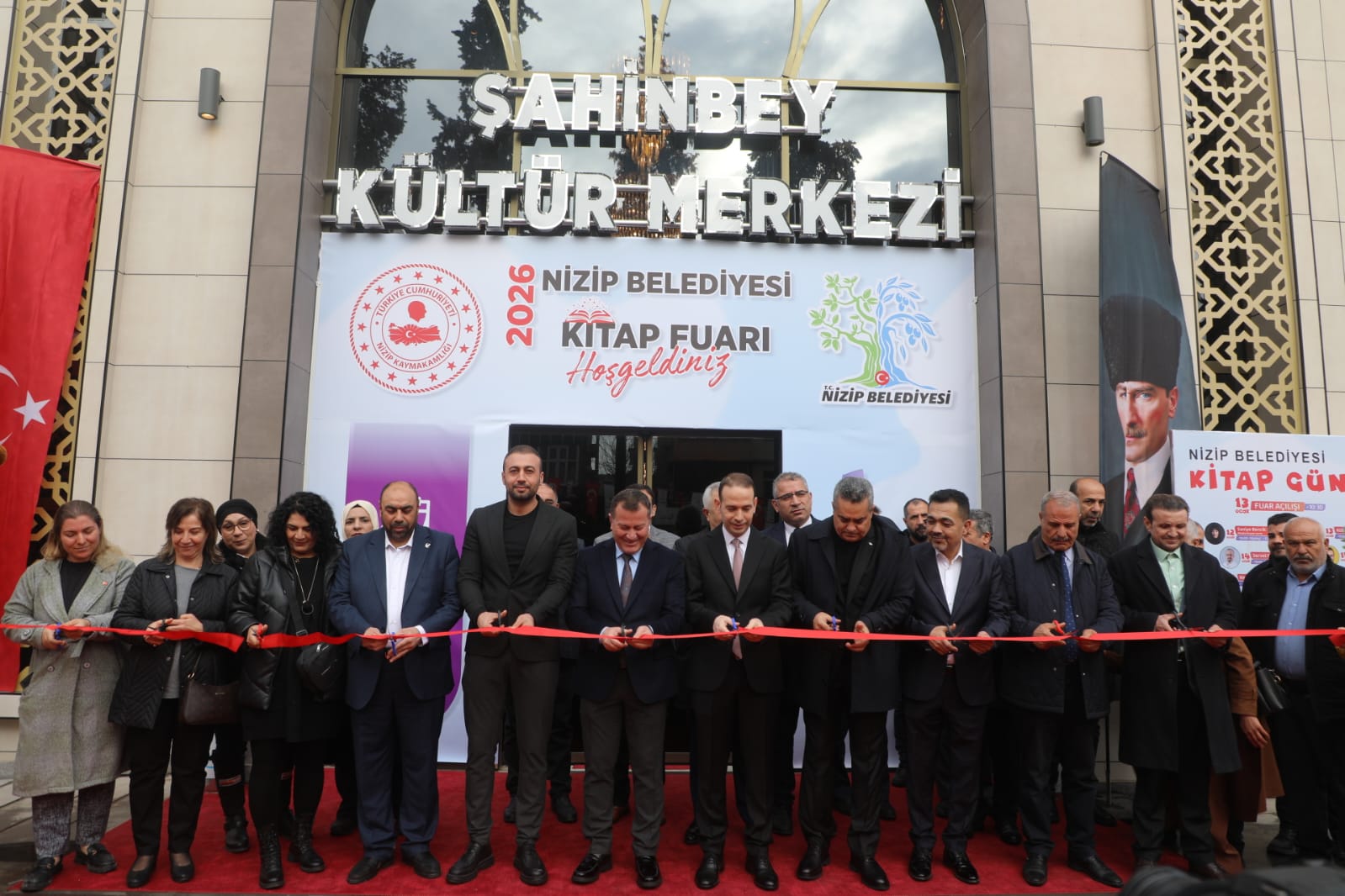 Nizip Kitap Günleri Kapılarını Açtı