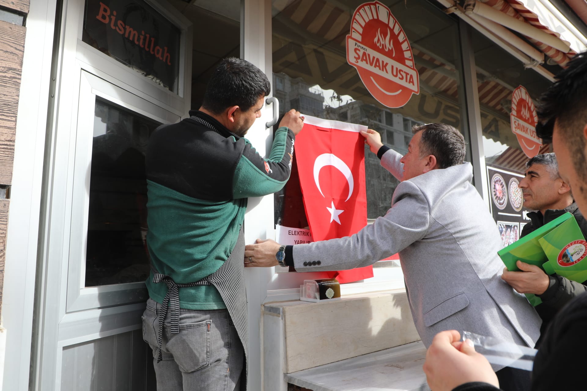 Başkan Doğan’dan Bayrak Saldırısına Tepki: 
