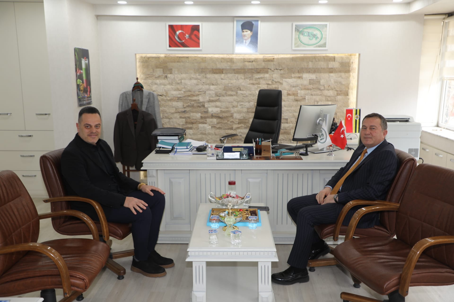 Doğan, selden etkilenen bölgeler için DSİ ile görüştü