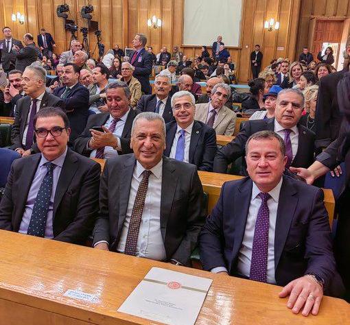 Doğan, TBMM’deki Grup Toplantısına Katıldı