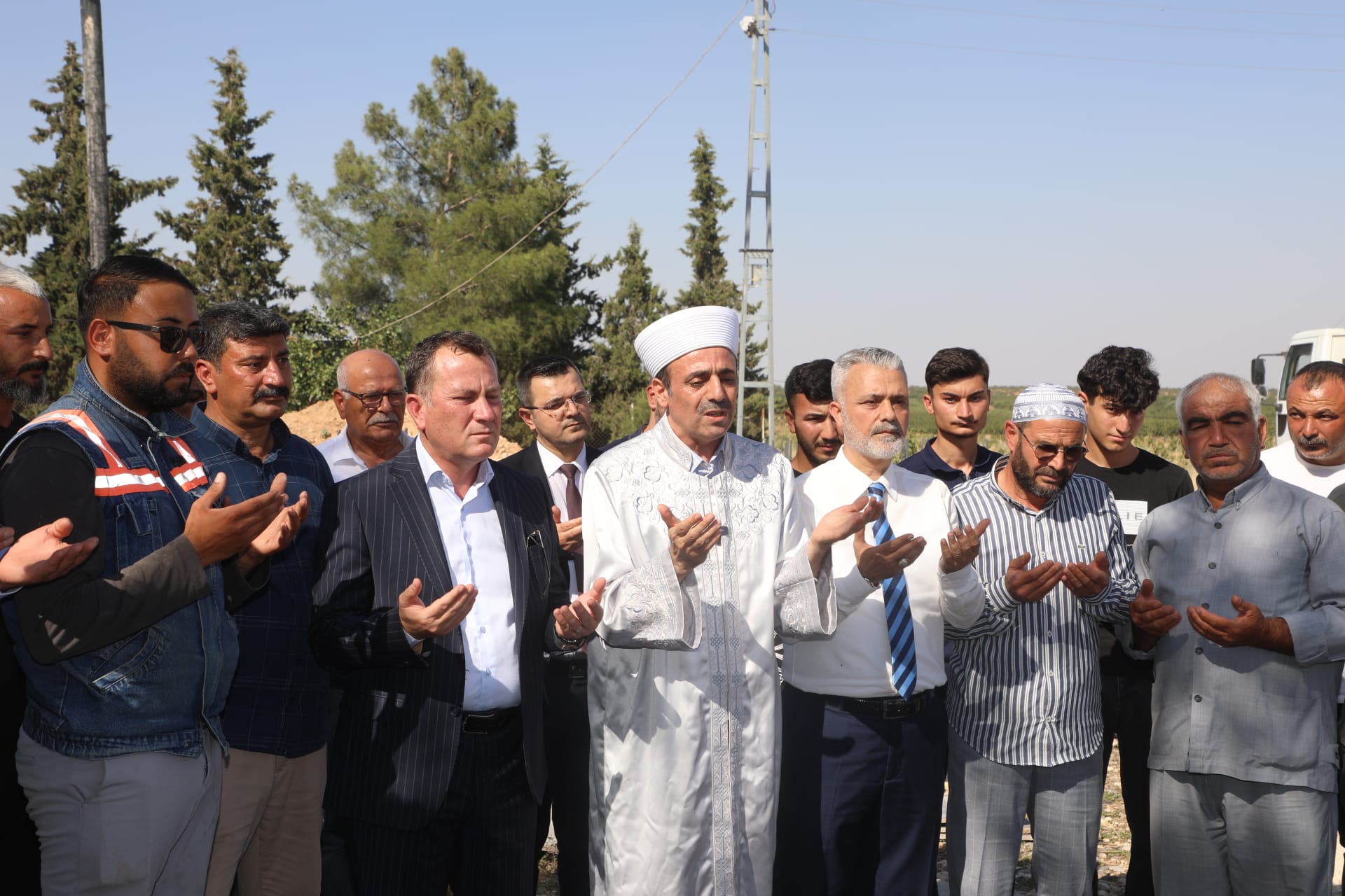 Birlik, Beraberlik Ve Dua: Ekinci Mahallesi Camisi'nin Temeli Atıldı
